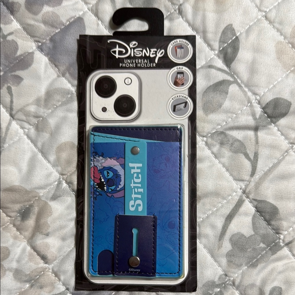 Disney Stitch Universal Phone Holder - Blue